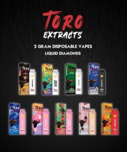 toro 2g disposable